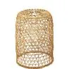 Lampe de plafond en rotin - Lampe suspendue stile Boho Bali - Lian image 7