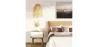 Lampe de plafond en rotin - Suspension de stile Boho Bali - 50cm - Puong image 7