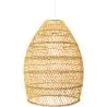 Lampe de plafond en rotin - Suspension de stile Boho Bali - 50cm - Puong image 7
