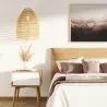 Lampe de plafond en rotin - Suspension de stile Boho Bali - 50cm - Puong image 7