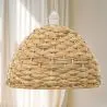 Lustre de plafond en herbe de mer - Suspension de style Boho Bali - Ngu image 7