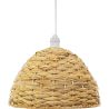 Lustre de plafond en herbe de mer - Suspension de style Boho Bali - Ngu image 7