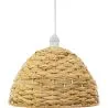Lustre de plafond en herbe de mer - Suspension de style Boho Bali - Ngu image 7