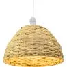 Lustre de plafond en herbe de mer - Suspension de style Boho Bali - Ngu image 7