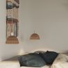 Lustre de plafond en herbe de mer - Suspension de style Boho Bali - Ngu image 7