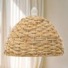 Lustre de plafond en herbe de mer - Suspension de style Boho Bali - Ngu image 7
