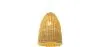 Lampe de plafond en rotin - Lampe suspendue de style boho Bali - Lie image 7