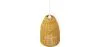 Lampe de plafond en rotin - Lampe suspendue de style boho Bali - Lie image 7