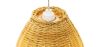Lampe de plafond en rotin - Lampe suspendue de style boho Bali - Lie image 7