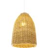 Lampe de plafond en rotin - Lampe suspendue de style boho Bali - Lie image 7