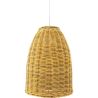 Lampe de plafond en rotin - Lampe suspendue de style boho Bali - Lie image 7