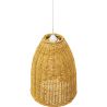 Lampe de plafond en rotin - Lampe suspendue de style boho Bali - Lie image 7