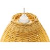 Lampe de plafond en rotin - Lampe suspendue de style boho Bali - Lie image 7