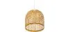 Lustre de plafond en bambou - Suspension de style Boho Bali - Thi image 7