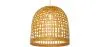 Lustre de plafond en bambou - Suspension de style Boho Bali - Thi image 7
