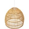 Lampe de plafond en rotin - Suspension de style Boho Bali - 40 cm - Hoa image 7