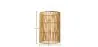 Lampe de plafond en rotin - Lampe suspendue de stile Boho Bali - An image 7