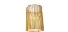 Lampe de plafond en rotin - Lampe suspendue de stile Boho Bali - An image 7