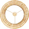 Lampe de plafond en rotin - Lampe suspendue de stile Boho Bali - An image 7