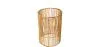 Lampe de plafond en rotin - Lampe suspendue de stile Boho Bali - An image 7