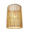 Lampe de plafond en rotin - Lampe suspendue de stile Boho Bali - An image 7
