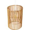 Lampe de plafond en rotin - Lampe suspendue de stile Boho Bali - An image 7