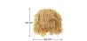 Lampe de plafond en jute - Lampe suspendue de stile Boho Bali - Lien image 7