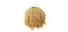 Lampe de plafond en jute - Lampe suspendue de stile Boho Bali - Lien image 7