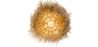 Lampe de plafond en jute - Lampe suspendue de stile Boho Bali - Lien image 7