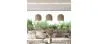 Lampe de plafond en jute - Lampe suspendue de stile Boho Bali - Lien image 7
