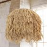 Lampe de plafond en jute - Lampe suspendue de stile Boho Bali - Lien image 7