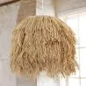 Lampe de plafond en jute - Lampe suspendue de stile Boho Bali - Lien image 7
