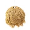 Lampe de plafond en jute - Lampe suspendue de stile Boho Bali - Lien image 7