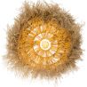 Lampe de plafond en jute - Lampe suspendue de stile Boho Bali - Lien image 7