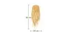 Lampe de plafond en bambou - Lampe suspendue de style Boho Bali - Thow image 7