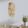 Lampe de plafond en bambou - Lampe suspendue de style Boho Bali - Thow image 7