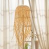 Lampe de plafond en bambou - Lampe suspendue de style Boho Bali - Thow image 7