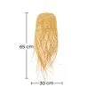 Lampe de plafond en bambou - Lampe suspendue de style Boho Bali - Thow image 7