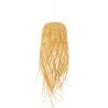 Lampe de plafond en bambou - Lampe suspendue de style Boho Bali - Thow image 7