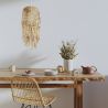 Lampe de plafond en bambou - Lampe suspendue de style Boho Bali - Thow image 7
