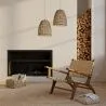 Lampe de plafond en rotin - Lampe suspendue stile Boho Bali - Linei image 7