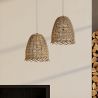 Lampe de plafond en rotin - Lampe suspendue stile Boho Bali - Linei image 7