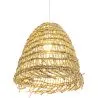 Lampe de plafond en rotin - Lampe suspendue stile Boho Bali - Linei image 7