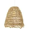 Lampe de plafond en rotin - Lampe suspendue stile Boho Bali - Linei image 7