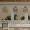 Lampe de plafond en rotin - Lampe suspendue stile Boho Bali - Linei image 7