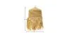 Lustre de plafond en raphia - Suspension de style Boho Bali - Lanui image 7