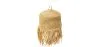 Lustre de plafond en raphia - Suspension de style Boho Bali - Lanui image 7