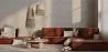 Lustre de plafond en raphia - Suspension de style Boho Bali - Lanui image 7