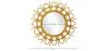 Miroir Mural - Design Rond Boho Bali (60 cm) - Miu image 7