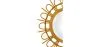 Miroir Mural - Design Rond Boho Bali (60 cm) - Miu image 7